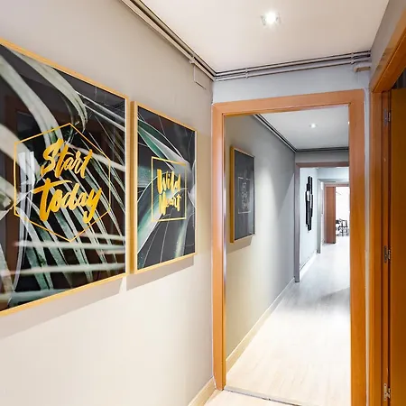 Oxis Aribau Centro 1 Apartament Barcelona